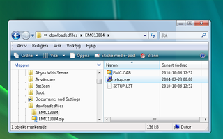 Windows Vista Example