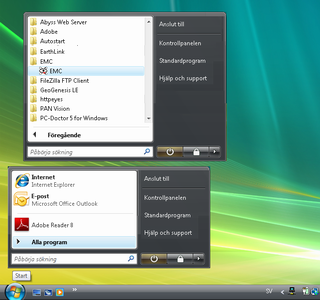 Windows Vista Example